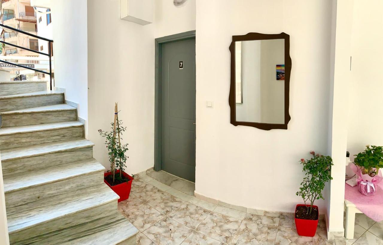 City Center Sarande Bagian luar foto