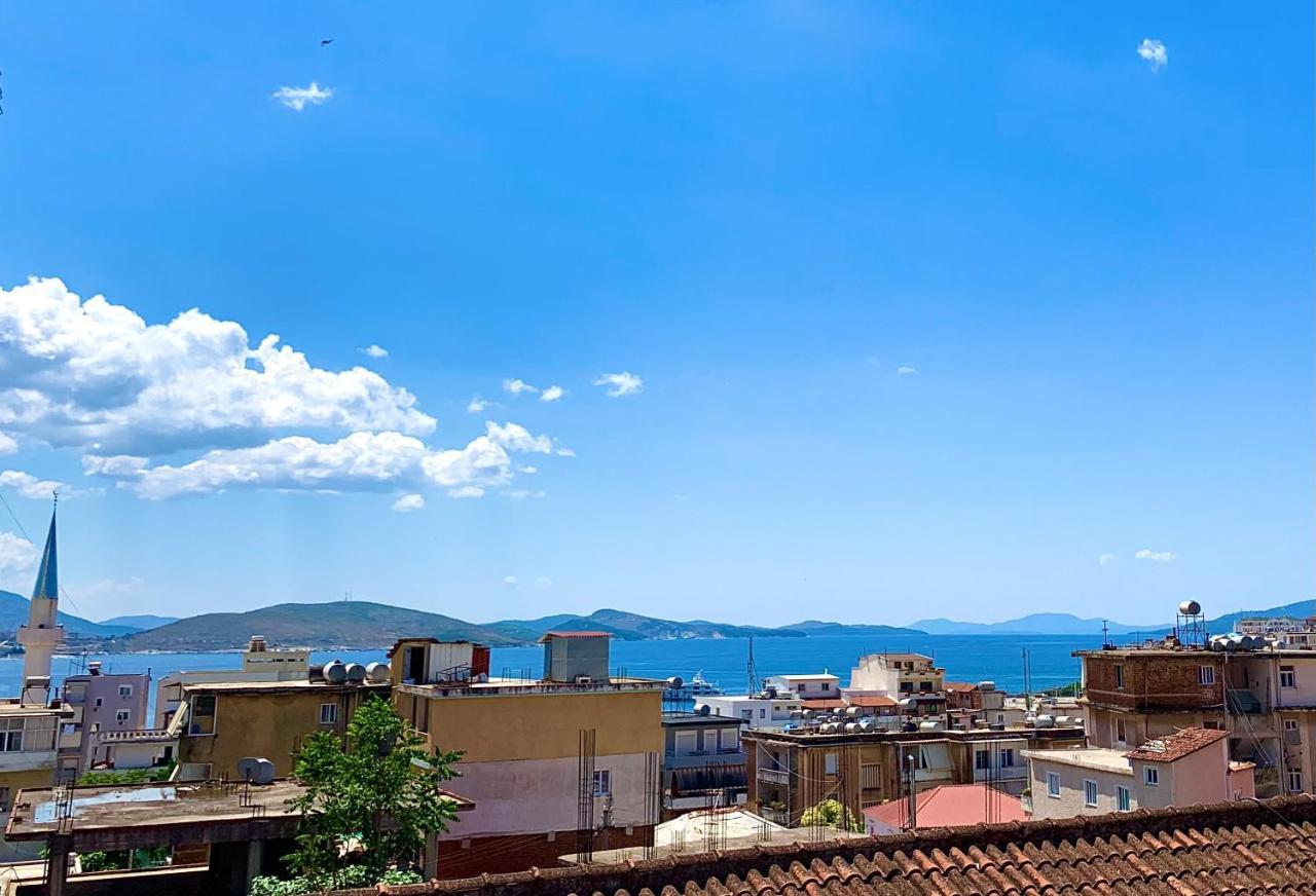 City Center Sarande Bagian luar foto
