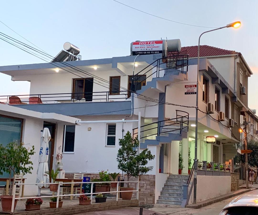 City Center Sarande Bagian luar foto